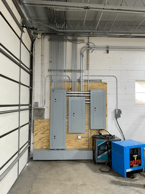 EV Charger Install
