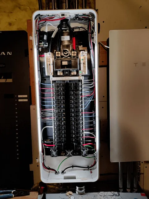 Span Panel Upgrade