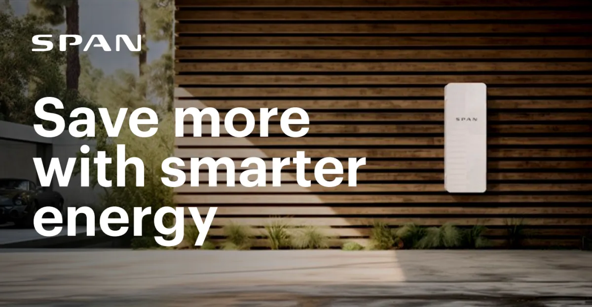 Save more with smarter energy